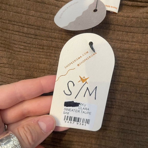 NWT Kerisma RYU Clara Sweater Size S/M - Picture 3 of 5